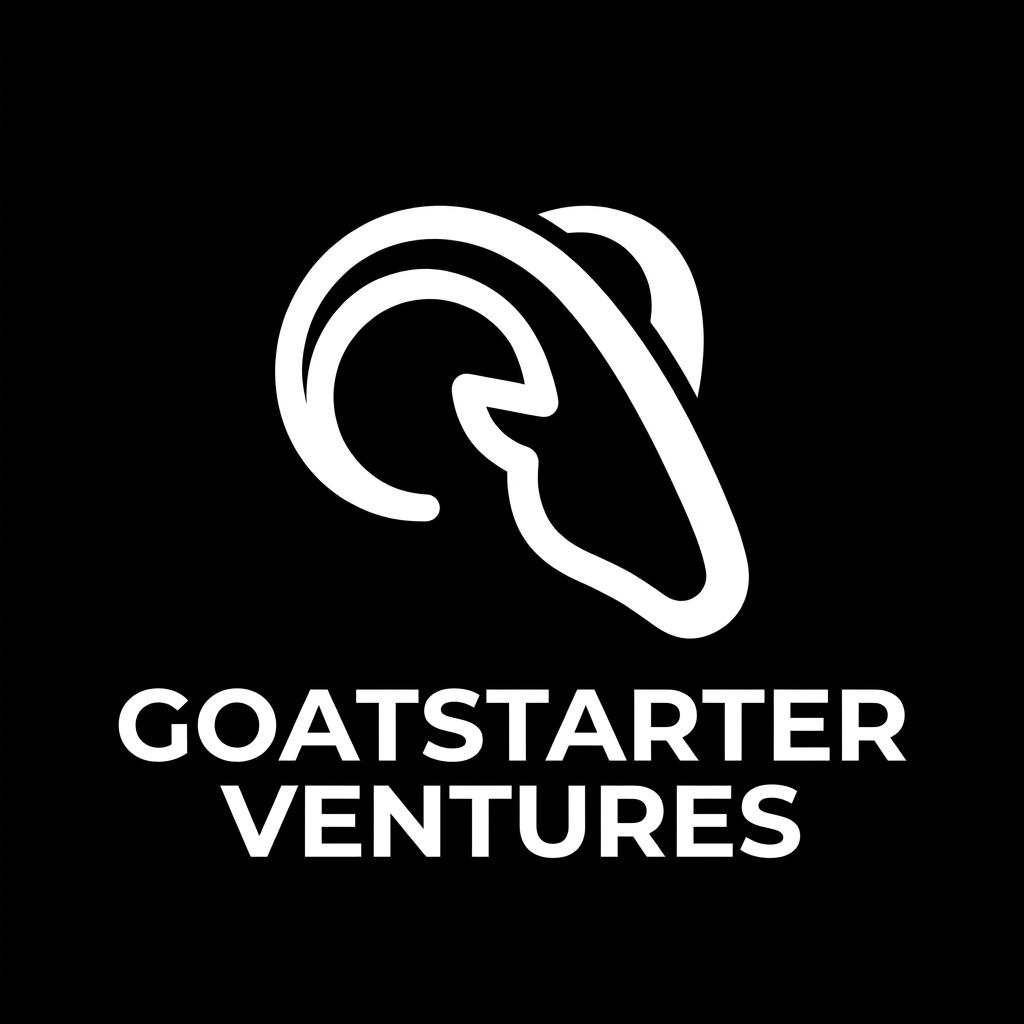 GOAT — From idea to customer. One platform. By Goatstarter Ventures.